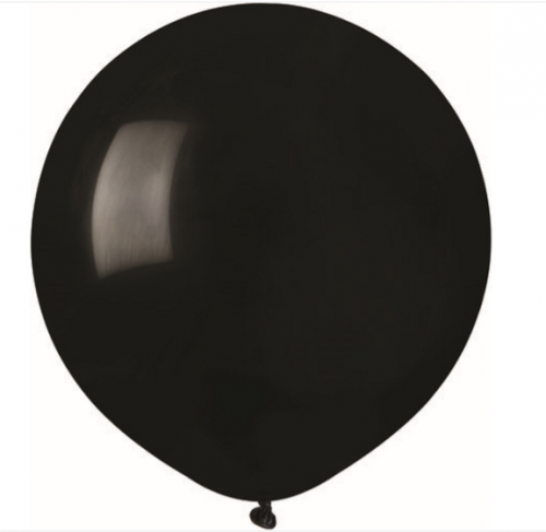 Balon duży 45 cm napełniony helem - różne kolory