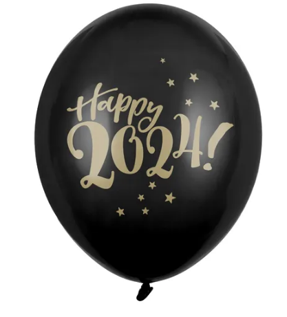 Balon HAPPY 2024! sylwester