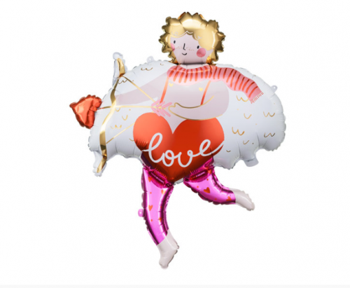 Duży balon KUPIDYN Walentynki