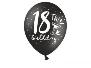 Balon 18 Osiemnastka - 18 urodziny