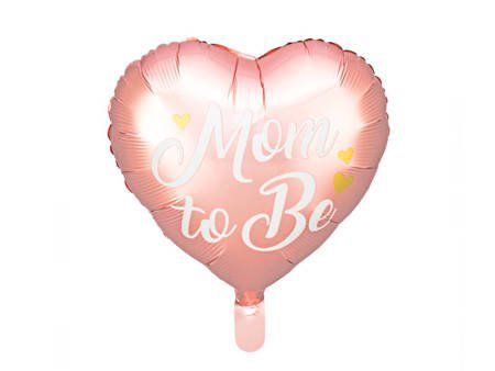 Balon Mom to Be Baby shower