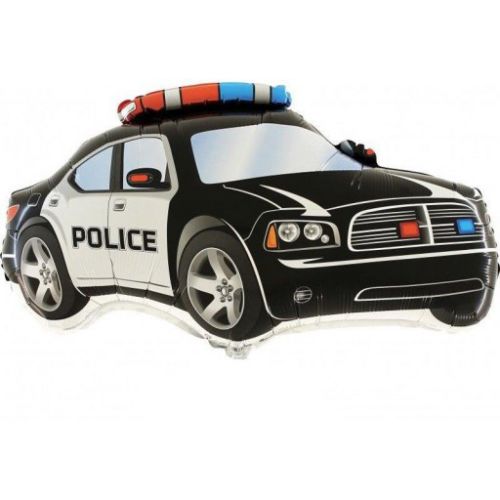 Balon POLICJA auto - Samochód policyjny