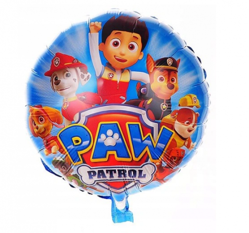 Balon PSI PATROL Paw Patrol