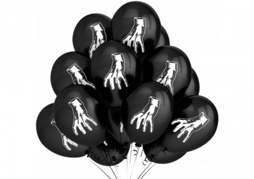 Balon z serii Wednesday Addams - RĄCZKA