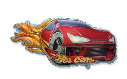 Balon auto, samochód, formuła 1, hot cars