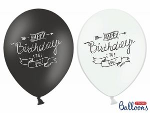 Balon HAPPY BIRTHDAY URODZINY